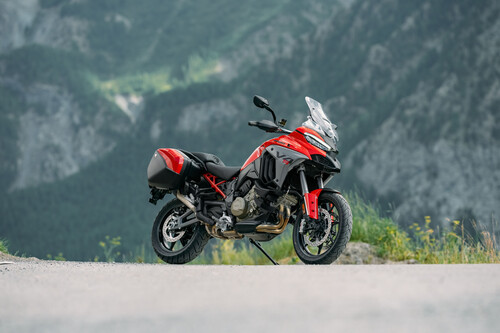 Ducati Multistrada V4 S.