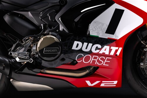 Ducati Panigale V2 Superquadro Final Edition.