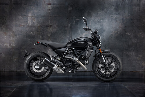 Ducati Scrambler Icon Dark.