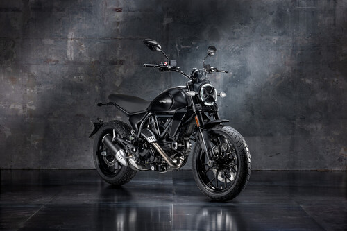 Ducati Scrambler Icon Dark.