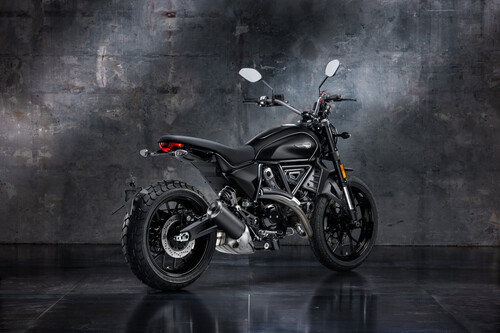 Ducati Scrambler Icon Dark.