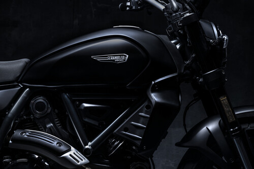 Ducati Scrambler Icon Dark.