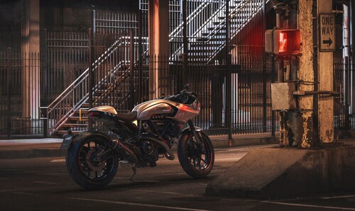 Ducati Scrambler Konzept-Bike CR24I.