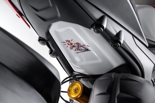 Ducati Streetfighter V4 S, limitierte Sonderedition „Supreme“.