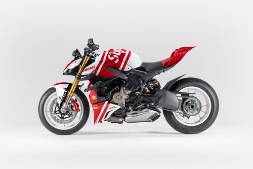 Ducati Streetfighter V4 S, limitierte Sonderedition „Supreme“.