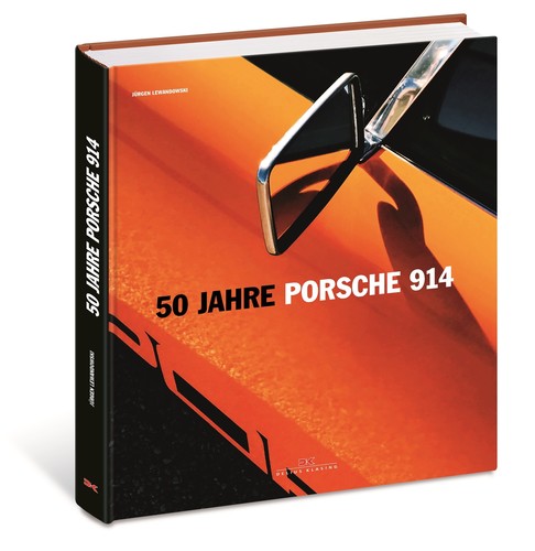Erschienen in der „Edition Porsche Museum“: „50 Jahre Porsche 914“.