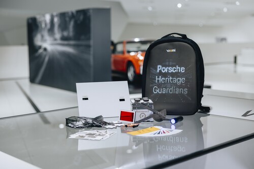 Escape Game im Porsche-Museum.