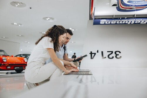 Escape Game im Porsche-Museum.