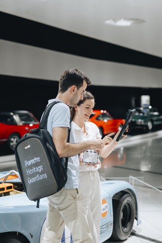 Escape Game im Porsche-Museum.