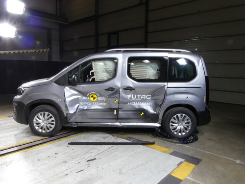 Euro-NCAP-Crashtest: Citroen Berlingo.