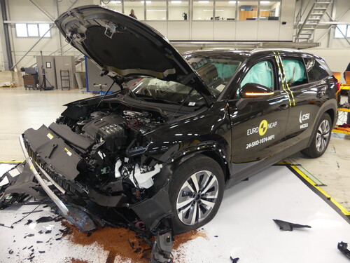 Euro-NCAP-Crashtest: Skoda Kodiaq.