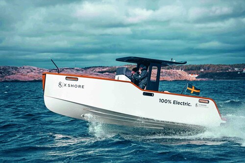 „European Powerboat of the Year 2022“: X-Shore Eelex 8000 (Special Mentioned).