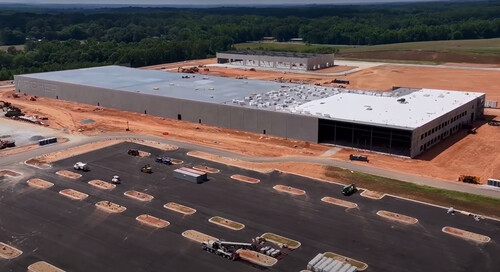 Fabrik von Archer Aviation in Covington im US-Bundesstaat Georgia.
