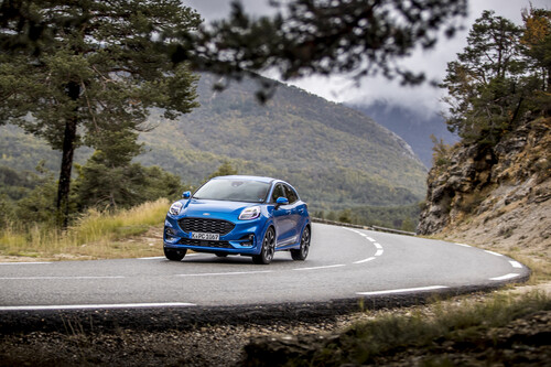 Ford Puma ST-Line X.