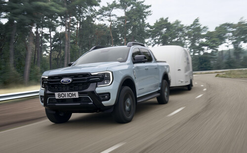 Ford Ranger PHEV.