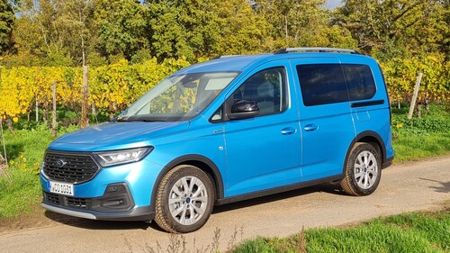 Fahrbericht Ford Tourneo Connect: unterwegs im Kölner Van - AUTO BILD