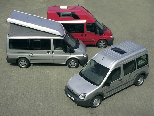 MULTIBOARD Klett-Sitztaschensystem Ford Transit, Tourneo Custom und Nugget  (2014-heute)
