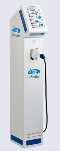 G-Ladestation von Toyota.