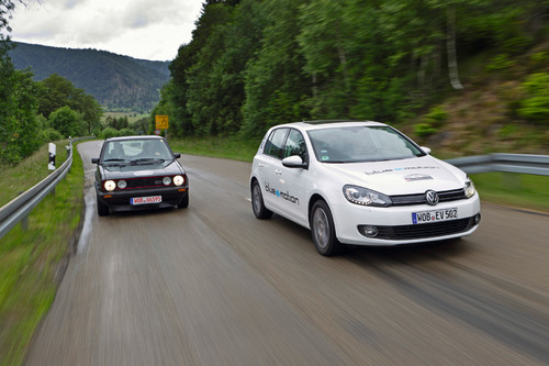 Golf-Historie: Golf 2 und E-Golf VI.