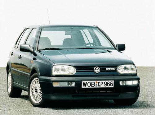 Golf-Historie: Golf III VR6.