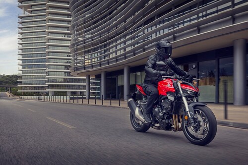 Honda CB 1000 Hornet.