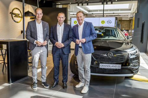 Opel und BVB unter einem Dach - Auto-Medienportal.Net