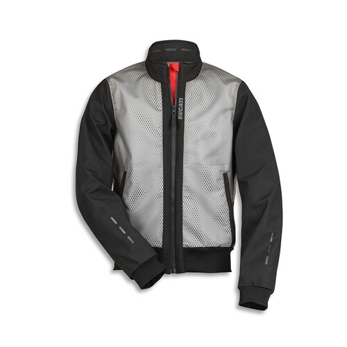 Jacke YB aus der Overlay-Kollektion von Ducati.