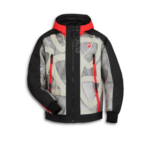 Jacke YO aus der Overlay-Kollektion von Ducati.