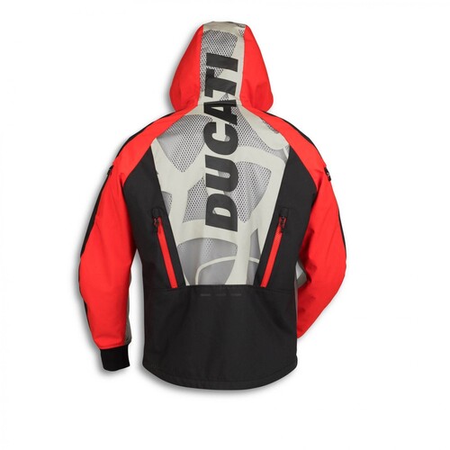 Jacke YO aus der Overlay-Kollektion von Ducati.