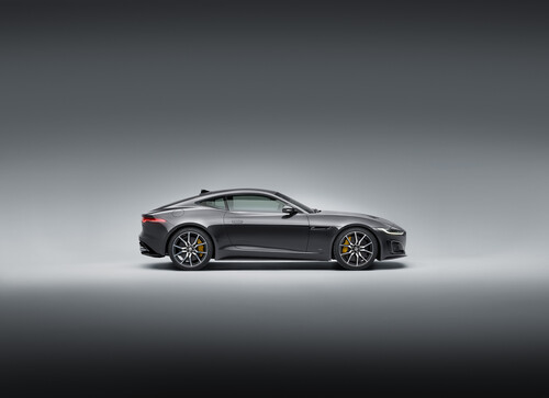 Jaguar F-Type Coupé.