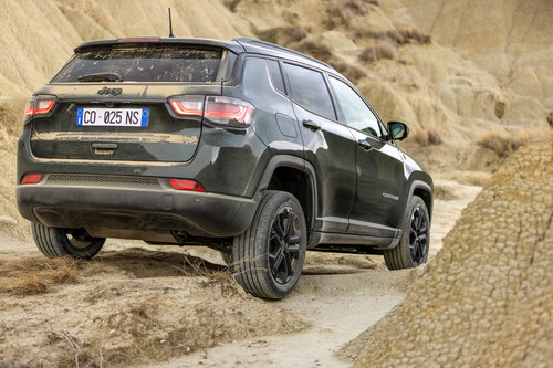 Jeep Compass, Editionsmodell „North Star“.