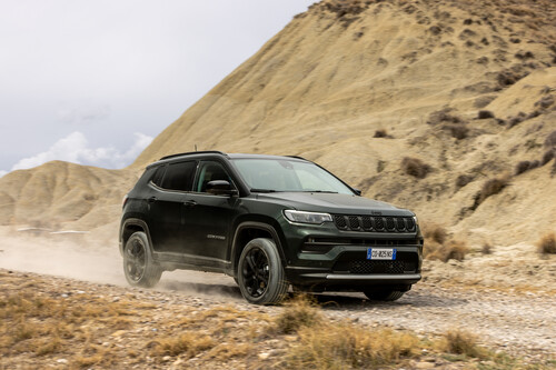 Jeep Compass, Editionsmodell „North Star“.