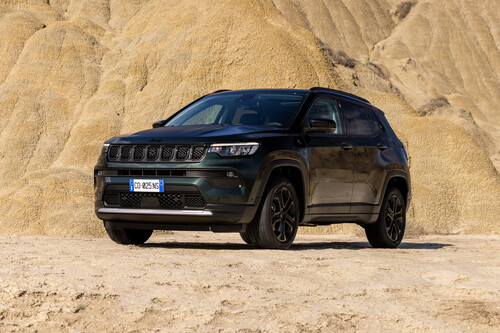 Jeep Compass, Editionsmodell „North Star“.