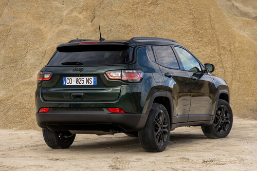 Jeep Compass, Editionsmodell „North Star“.