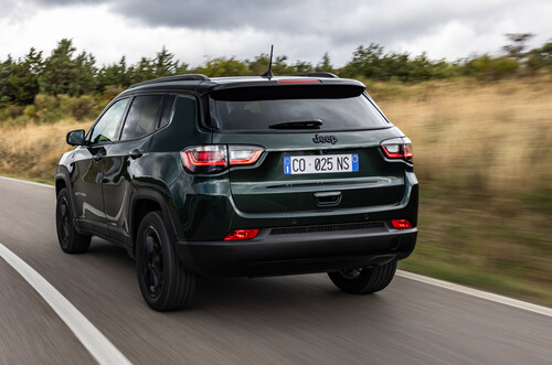 Jeep Compass, Editionsmodell „North Star“.