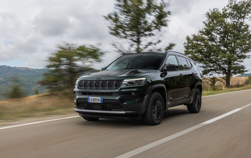 Jeep Compass, Editionsmodell „North Star“.