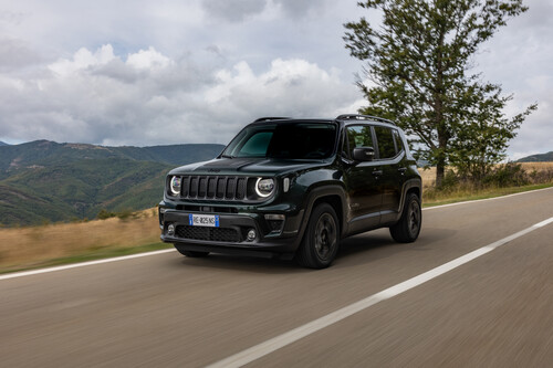 Jeep Renegade, Editionsmodell „North Star“.