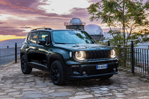 Jeep Renegade, Editionsmodell „North Star“.