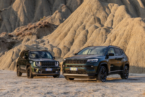 Jeep Renegade und Compass, Editionsmodelle „North Star“.