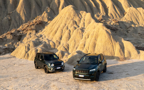 Jeep Renegade und Compass, Editionsmodelle „North Star“.