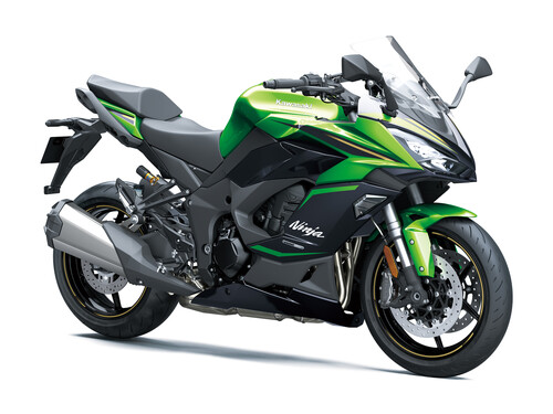 Kawasaki Ninja 1100 SX.