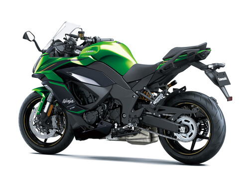 Kawasaki Ninja 1100 SX.