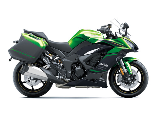 Kawasaki Ninja 1100 SX.