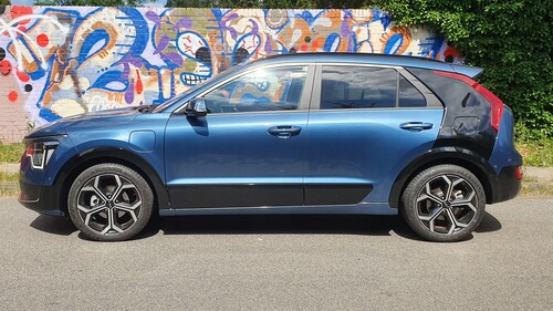 Kia Niro Plug-in-Hybrid.