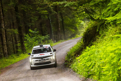 Lancia Ypsilon Rally 4 HF.