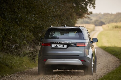 Land Rover Discovery „35th Anniversary Edition“.