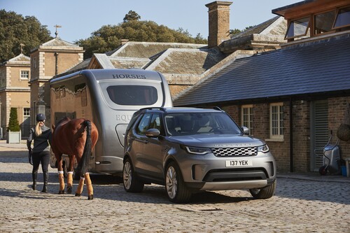 Land Rover Discovery „35th Anniversary Edition“.