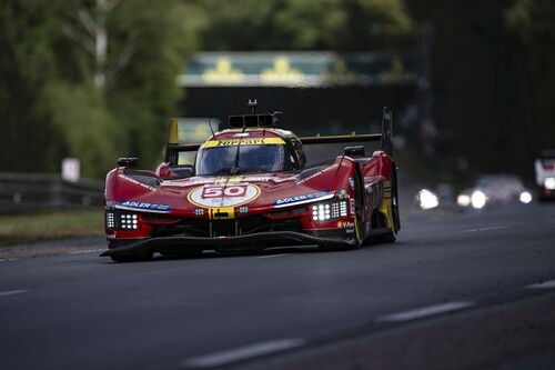 Le Mans 2024: Der siegreiche Ferrari 499P.