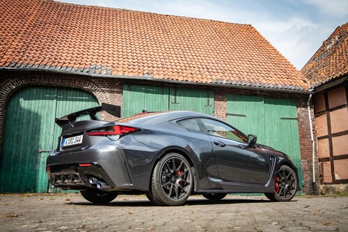 Lexus RC-F Track Edition.