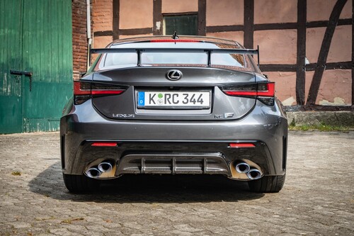 Lexus RC-F Track Edition.